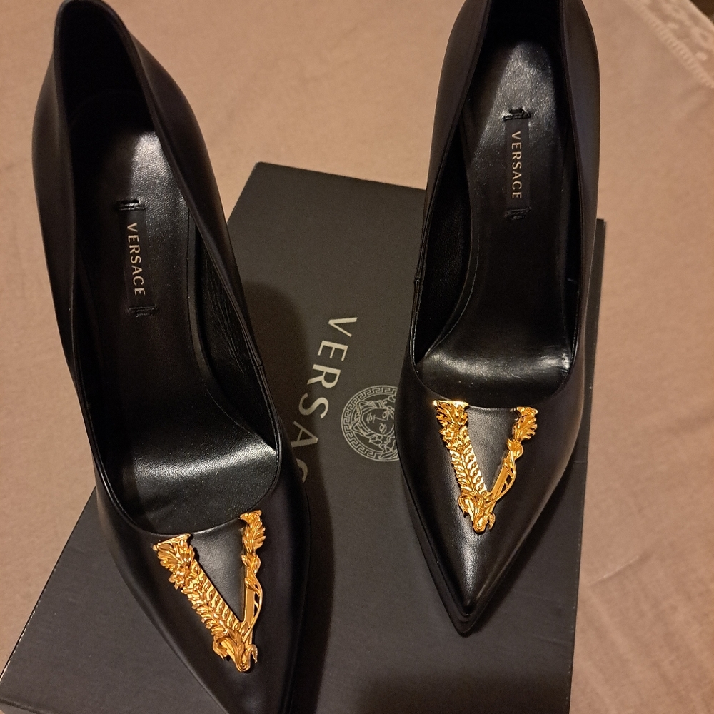 Black Versace Nero-oro Caldo